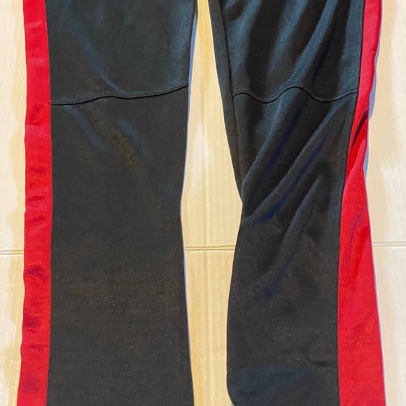 Mnml track pants mens size medium black red‎ pre-owned condition - Picture 4 of 10